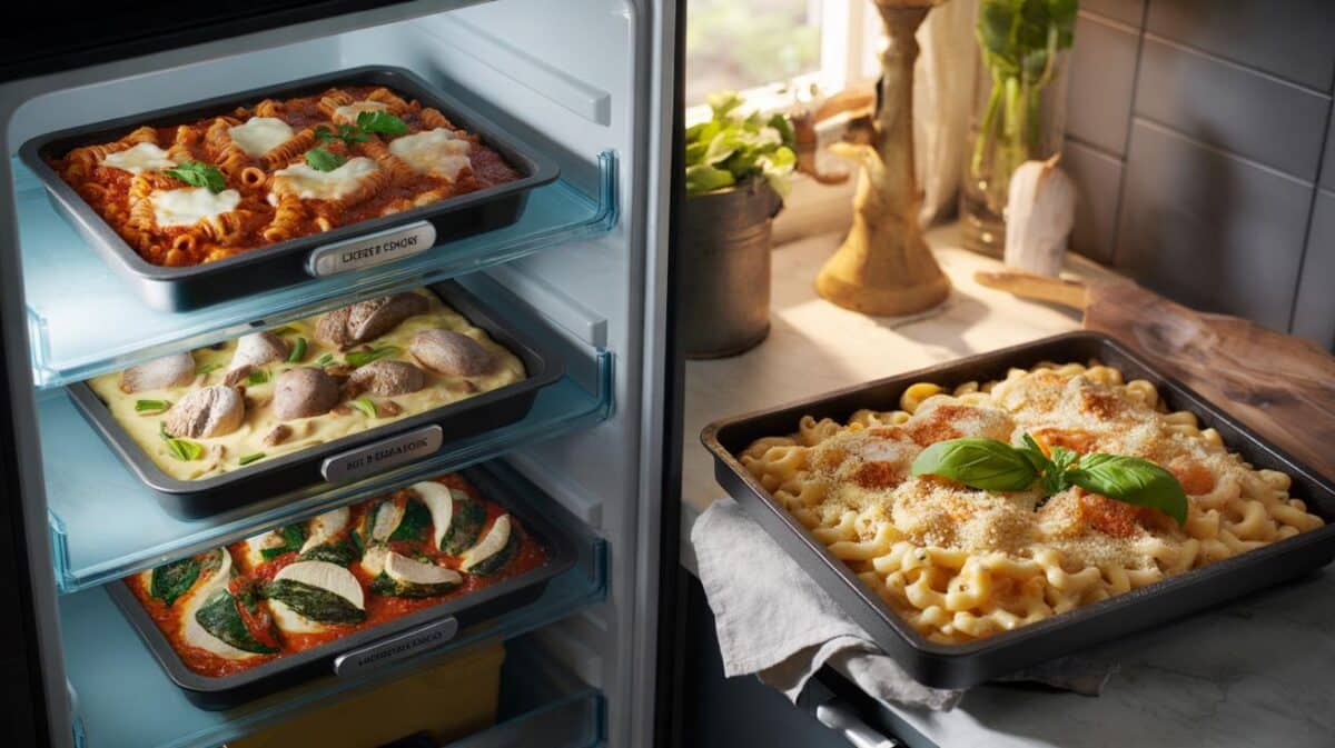 4 comfort pastas to freeze for busy nights