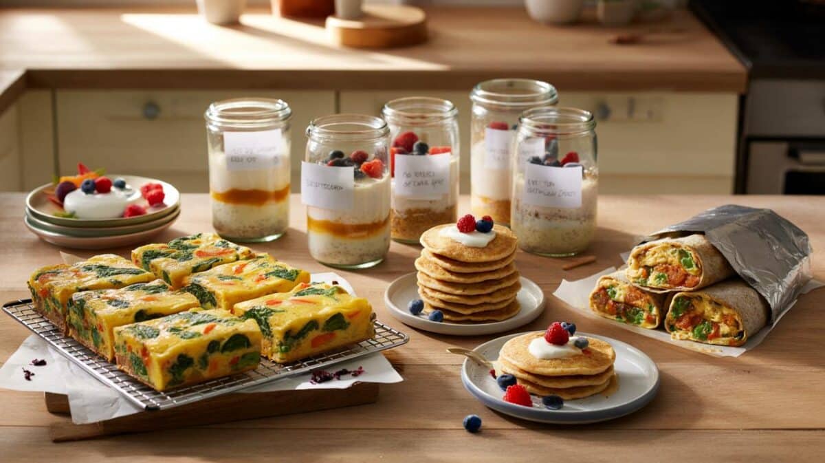 4 protein breakfasts to prep on Sunday