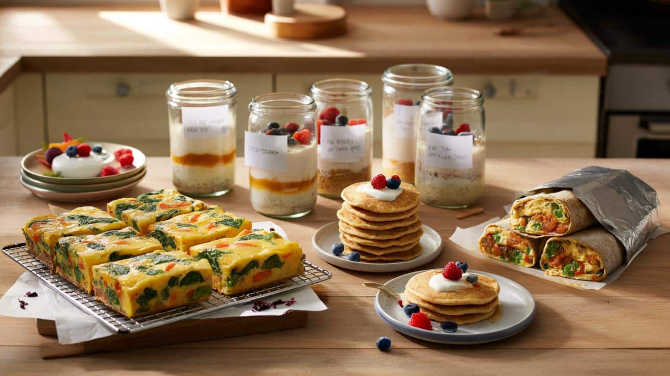 4 protein breakfasts to prep on Sunday