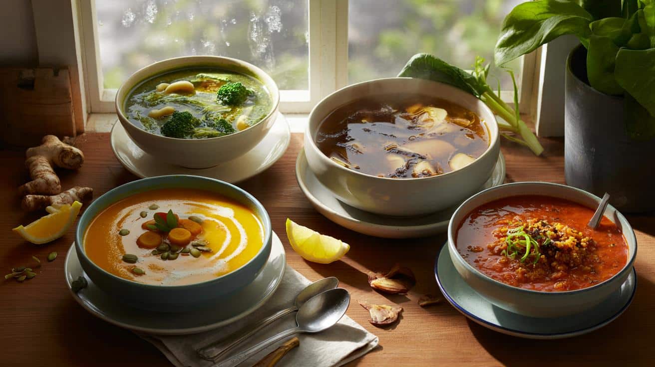 4 superfood soups to batch cook now