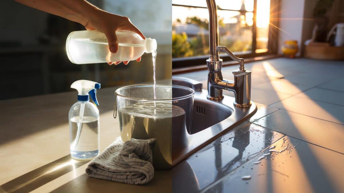 Add this to your cleaning water – and watch the shine return