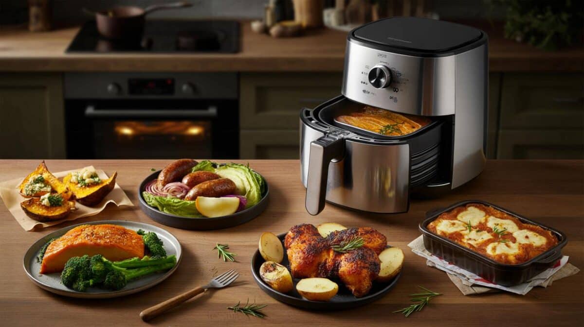 Air fryer winter recipes that use less energy than your oven — 5 meals in 30 minutes