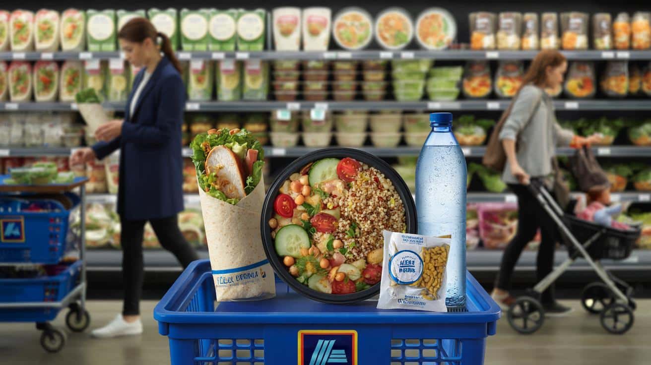 Aldi launches first £5 meal deal in three years with dishes under 400 calories