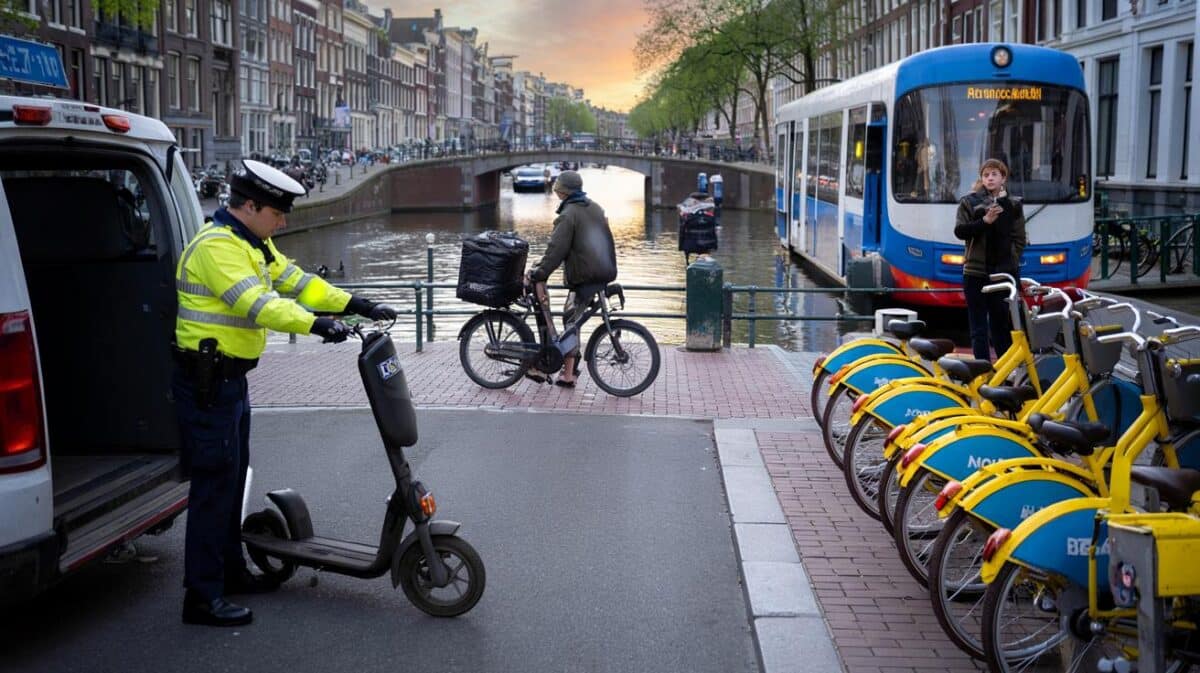 Another European country bans e-scooters