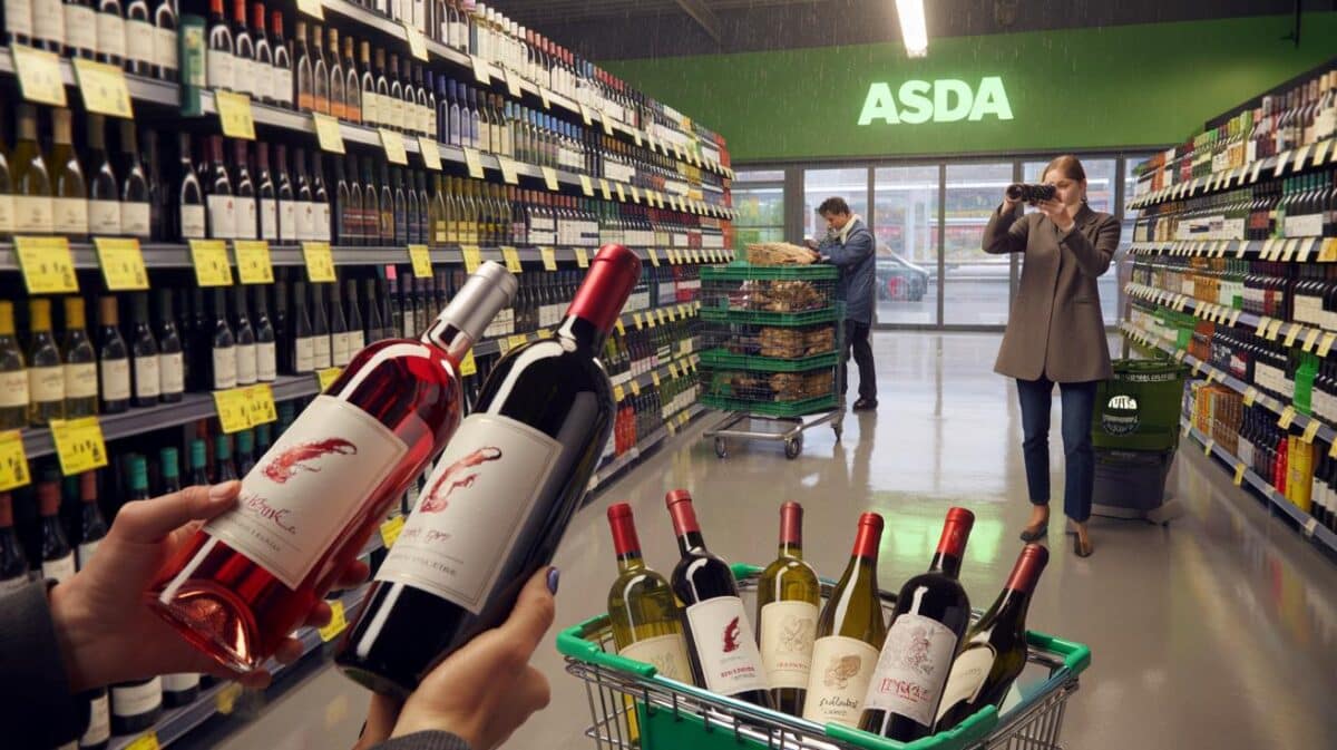 Asda launches first half-price wine sale in four years with bottles from £6