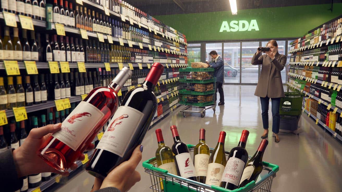 Asda launches first half-price wine sale in four years with bottles from £6