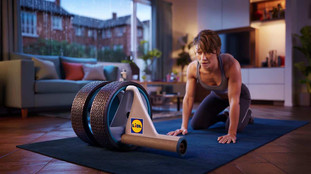 Brits are snapping up this €16.99 Lidl ab wheel: will 8 minutes a day give you a flatter belly?