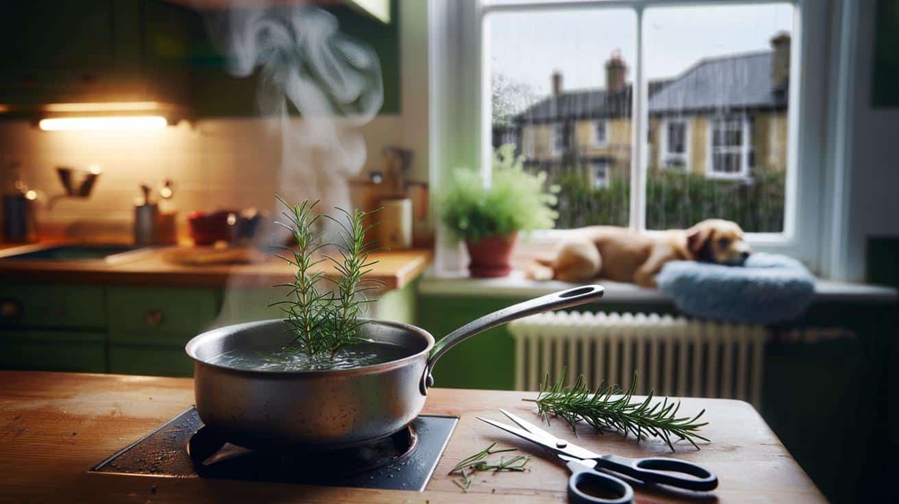 Brits boil rosemary for cleaner air: 10 minutes, 2 sprigs, £0 spent — could this calm your home?