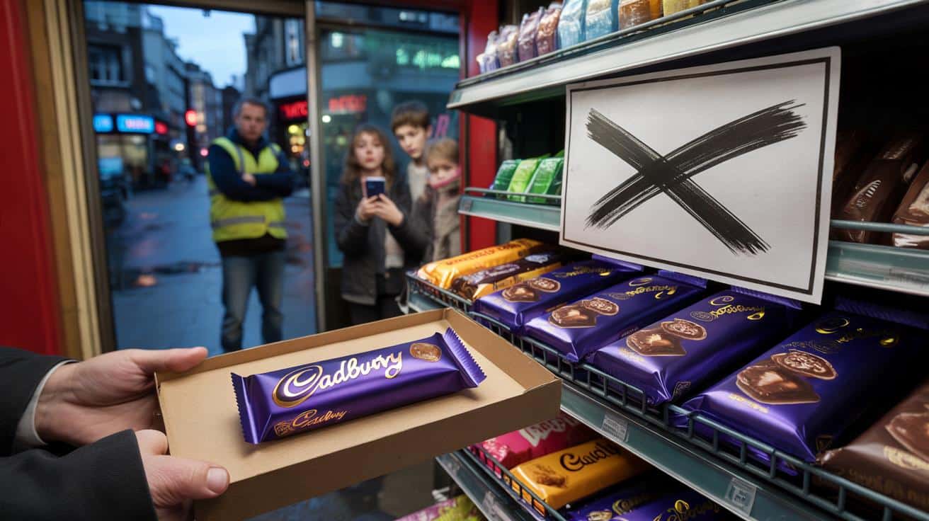 Cadbury axes three classic chocolate bars after decades on shelves