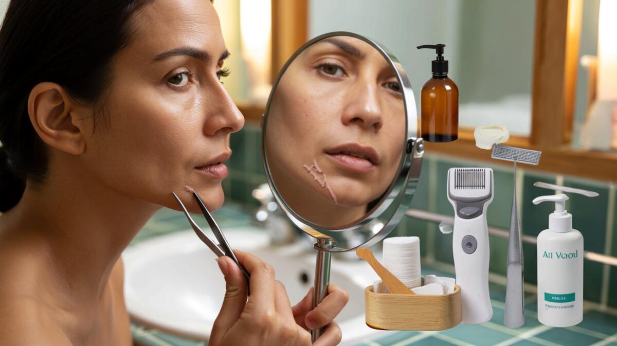 Chin hairs back in 72 hours? 7 signs your hormones are misfiring and 5 fixes you can start today