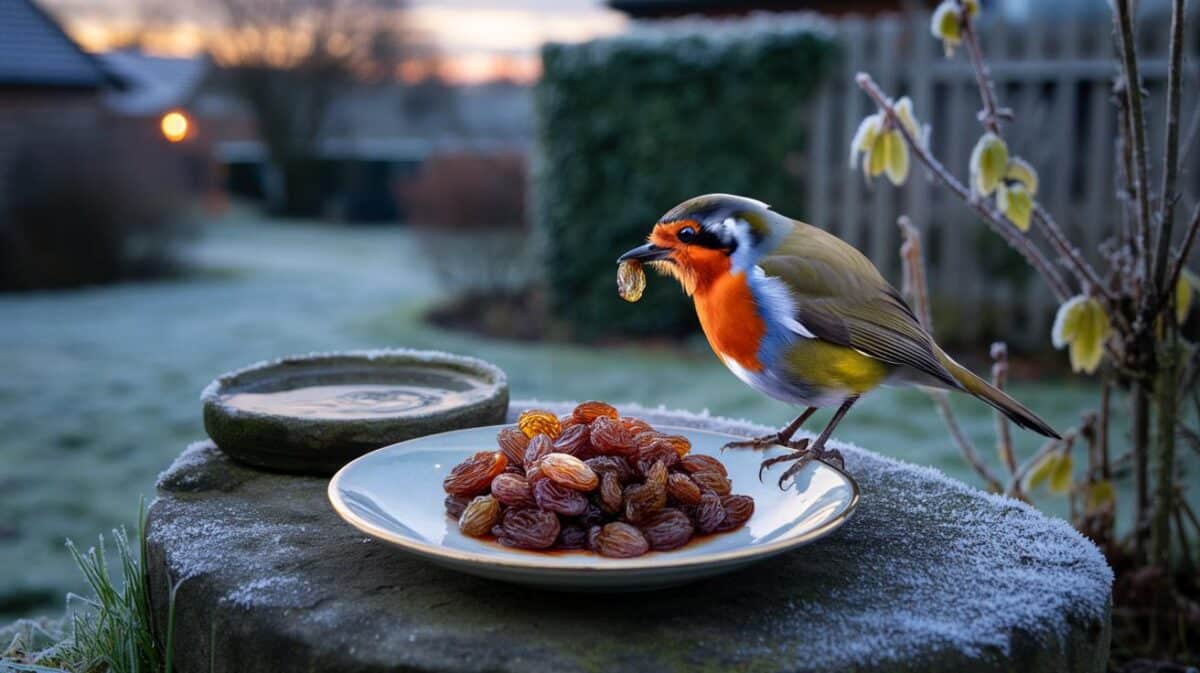 Cold snap warning: use this one ingredient tonight to help robins survive