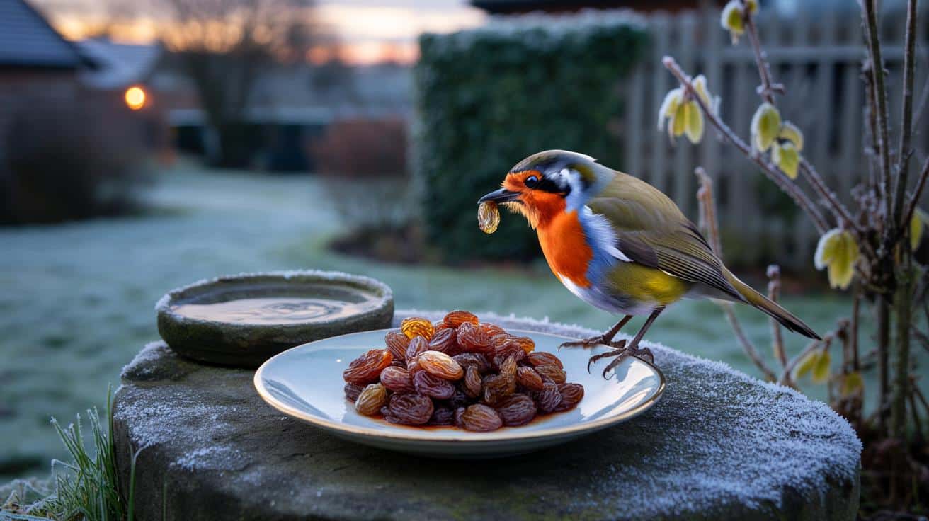 Cold snap warning: use this one ingredient tonight to help robins survive