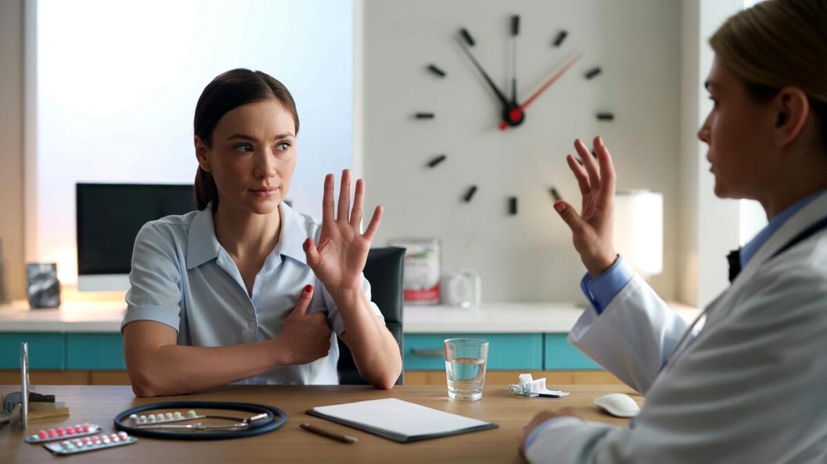 Doctors interrupt after 11 seconds: will you try this 14-word opener to be taken seriously?