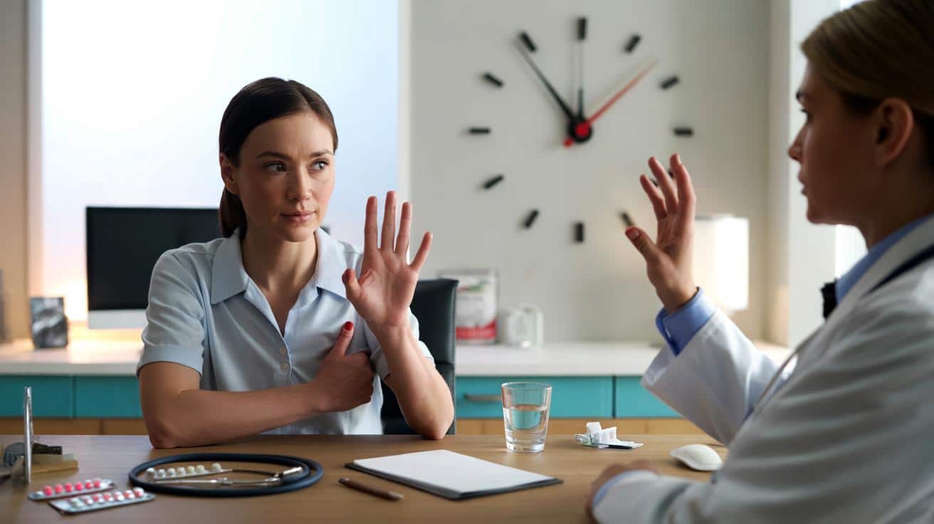 Doctors interrupt after 11 seconds: will you try this 14-word opener to be taken seriously?