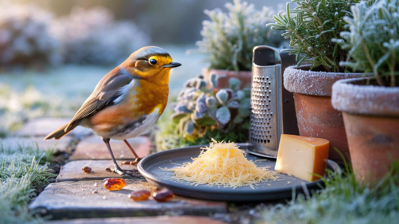 Don’t throw this away — it’s the cheap kitchen item robins can’t resist in cold weather