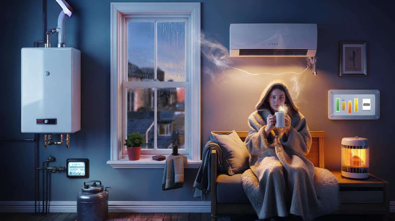 Electric vs gas: which heating option is cheaper for small UK flats right now?