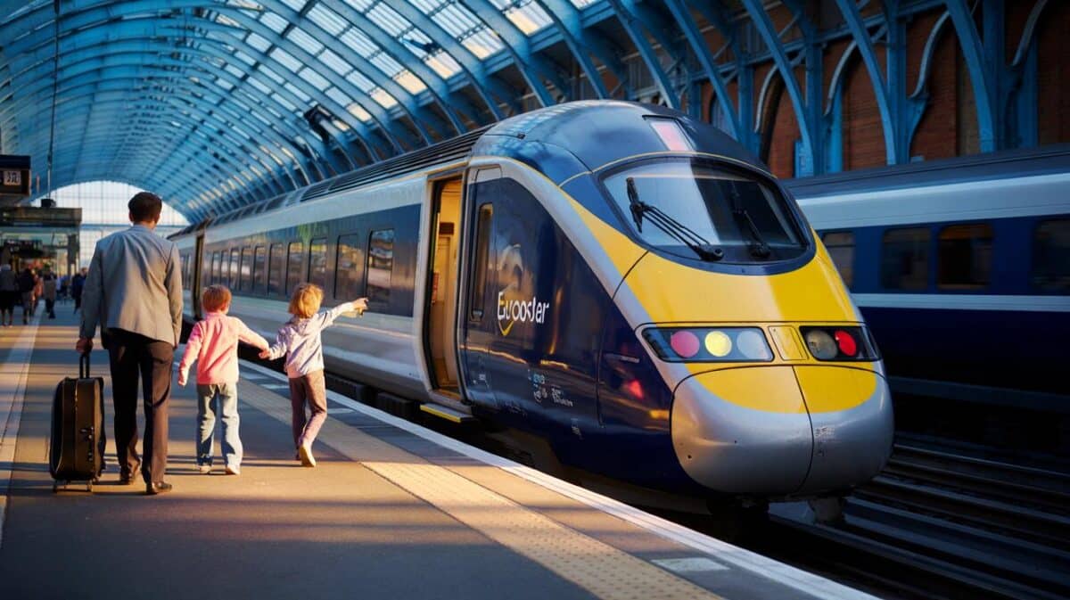 Eurostar to operate double-decker trains in the UK for the first time