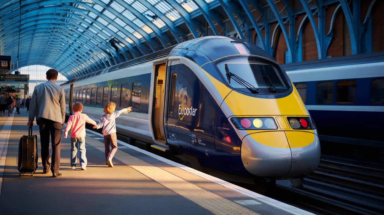 Eurostar to operate double-decker trains in the UK for the first time