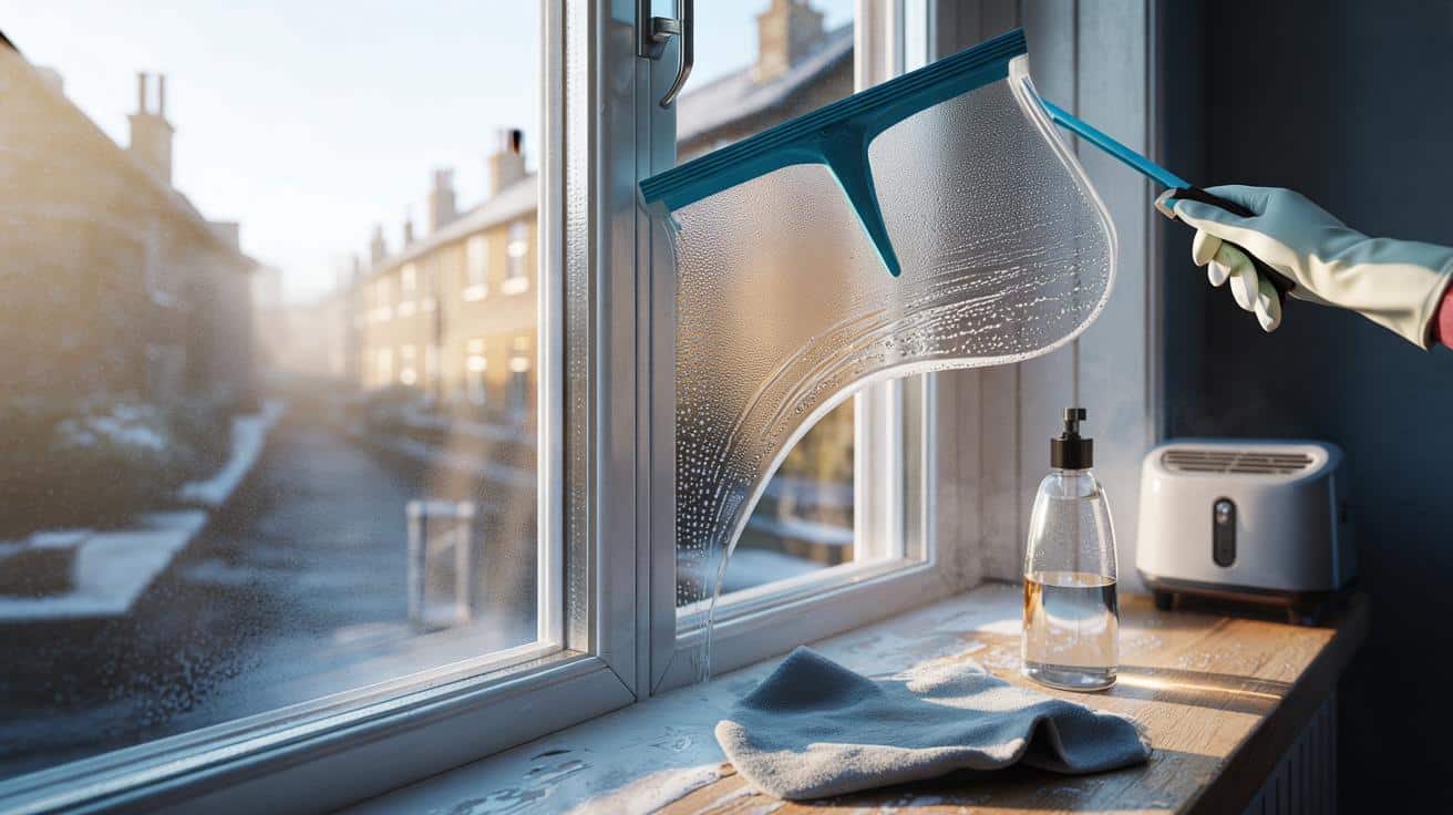 Experts’ window-cleaning tricks: streak-free frames and no condensation this winter