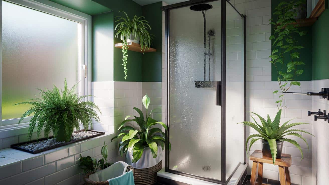 Fed up with foggy mirrors and stale smells? 7 plants under £10 to dry your bathroom in 14 days