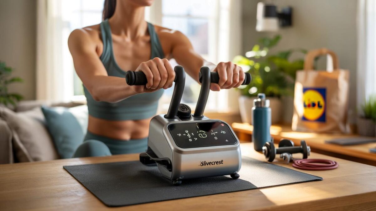 Flabby arms at home? Lidl’s €29.99 Silvercrest gadget claims firmer arms in 4 weeks, 20 mins daily