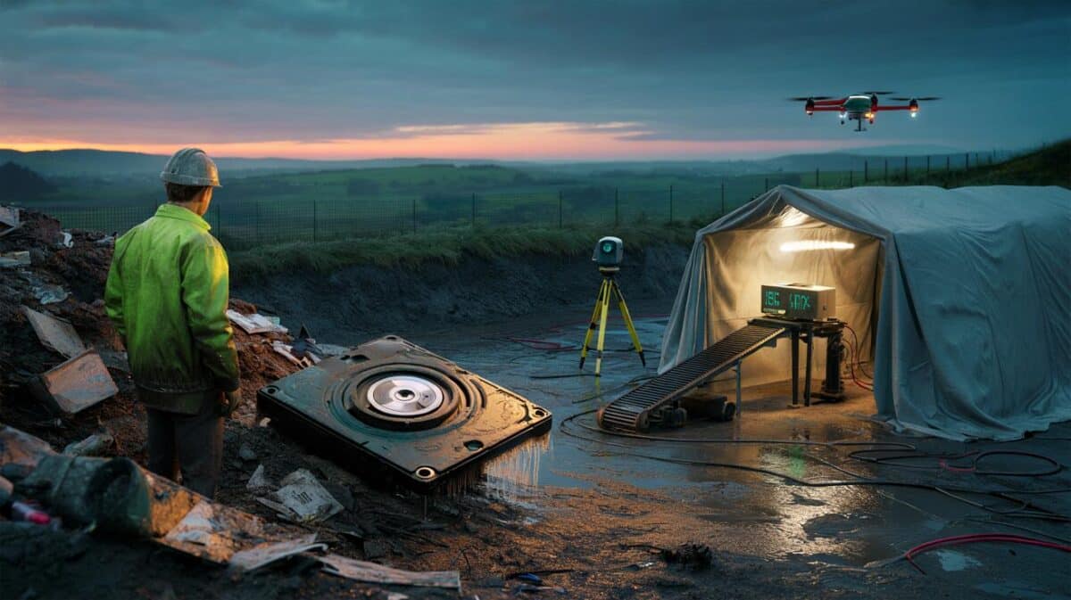 For 12 years, he’s been hunting for his hard drive containing 649 million dollars worth of Bitcoin in a landfill. Today, his story is about to take a new turn.