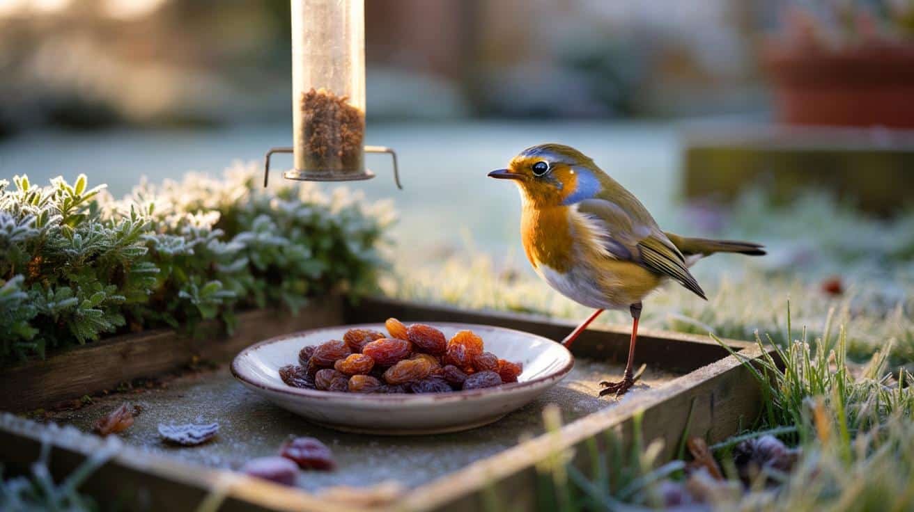 Forget birdfeeders — experts say this kitchen staple works better for robins