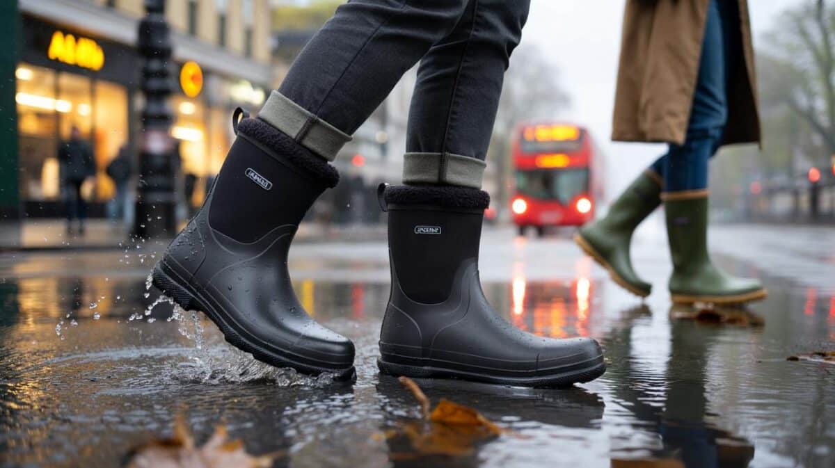 Forget wellies, Aldi’s £25 Crane Warm-Lined Neoprene Boots will keep your feet warm and dry this winter
