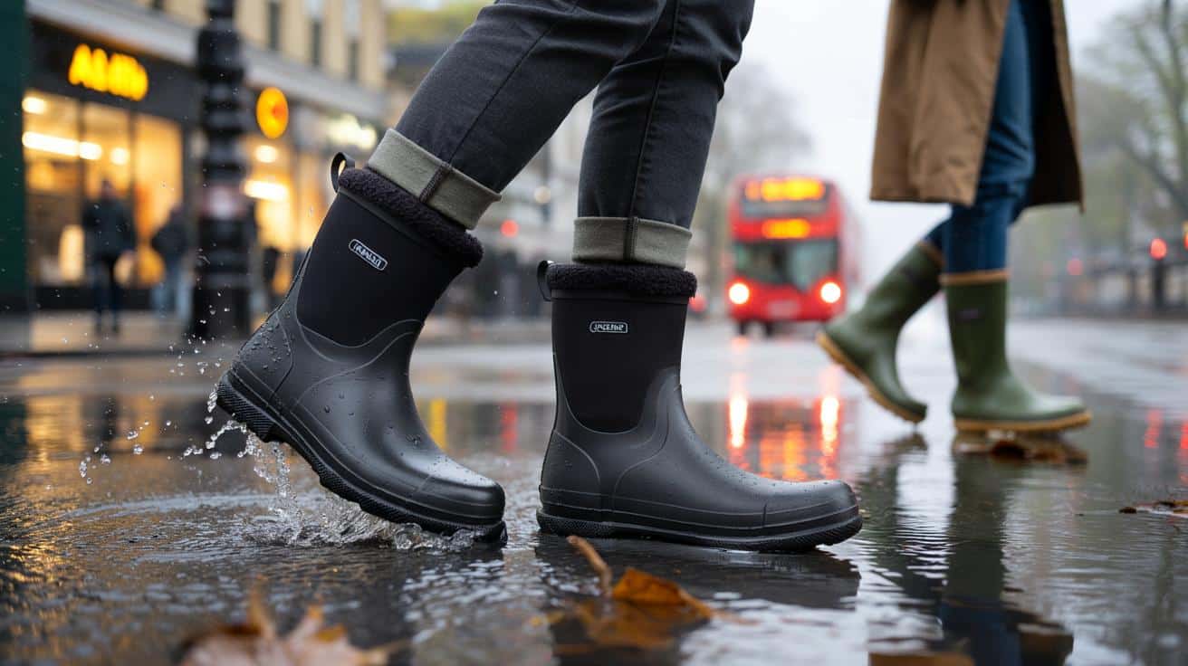 Forget wellies, Aldi’s £25 Crane Warm-Lined Neoprene Boots will keep your feet warm and dry this winter