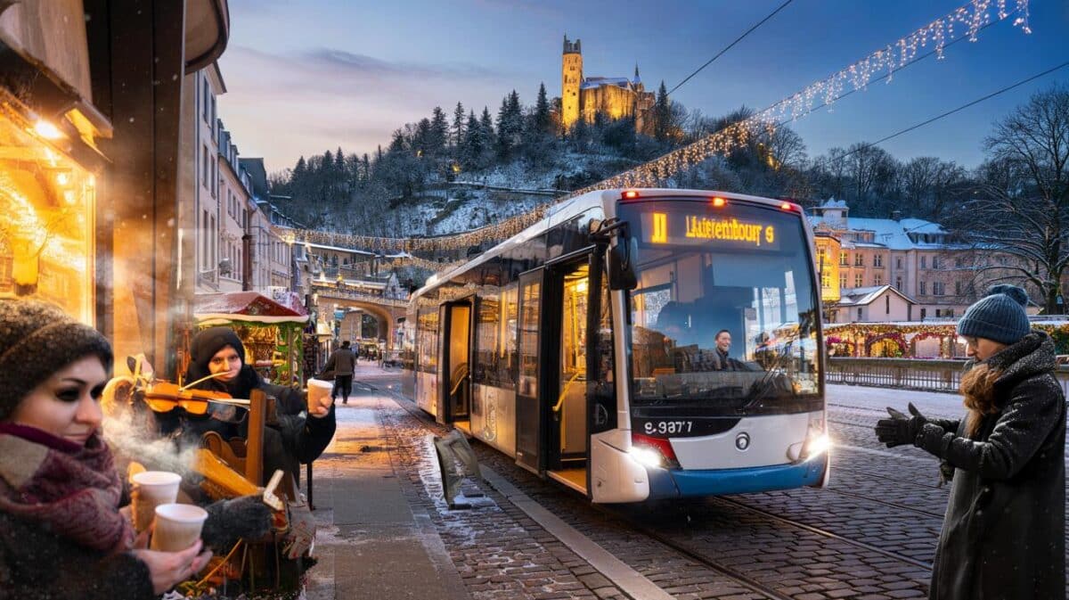 Free buses, fairy lights and snow: the winter escape everyone’s suddenly talking about