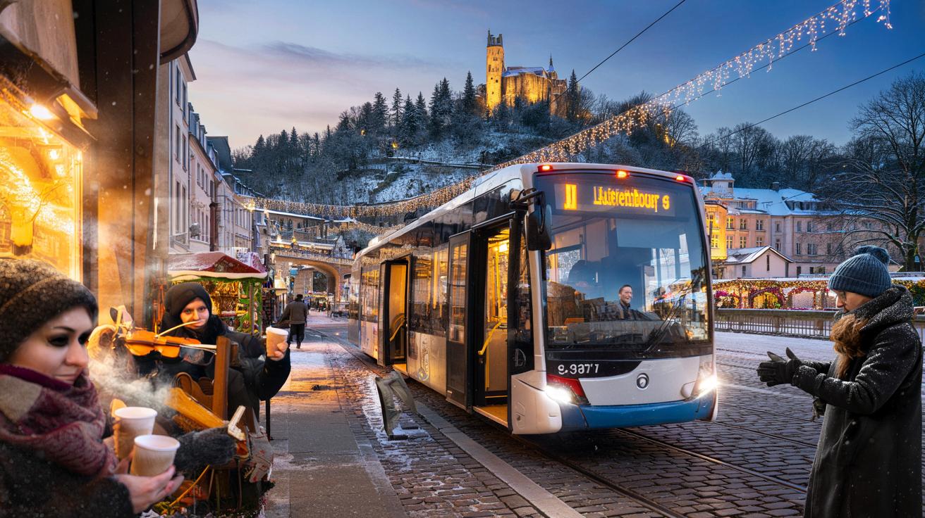 Free buses, fairy lights and snow: the winter escape everyone’s suddenly talking about