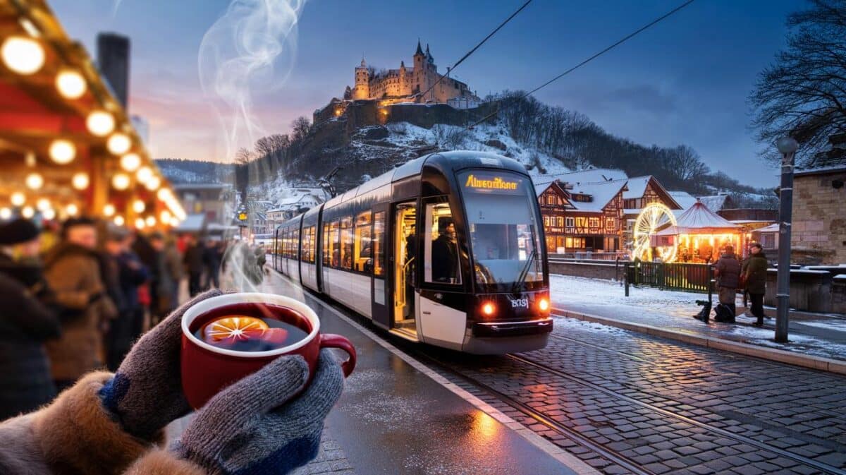 Free transport, snow-covered castles and mulled wine — yes, it’s real