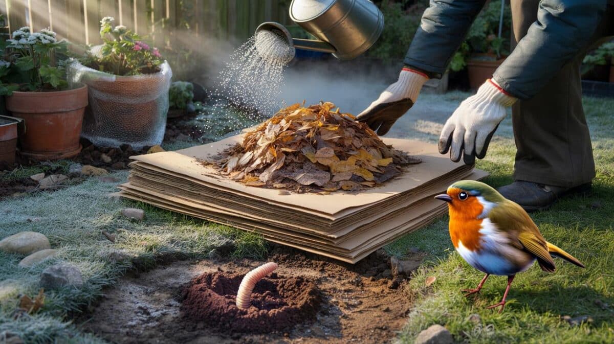 Gardeners racing to use this cheap trick before frost hits — robins already gathering