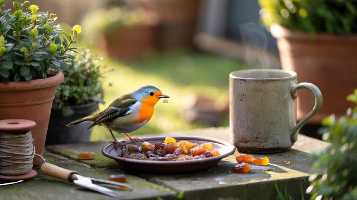 Gardeners stunned as this everyday tea ingredient draws robins within hours