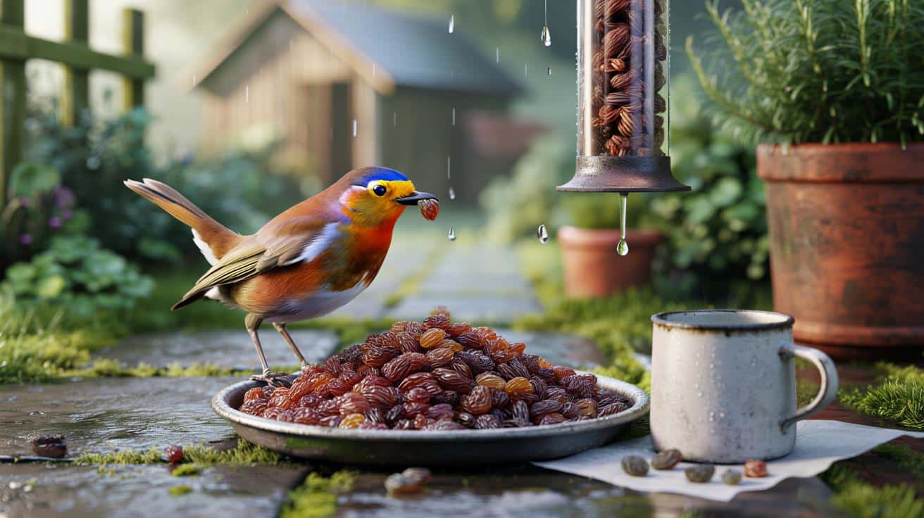 Gardeners told to skip seeds and try this pantry item instead — robins love it