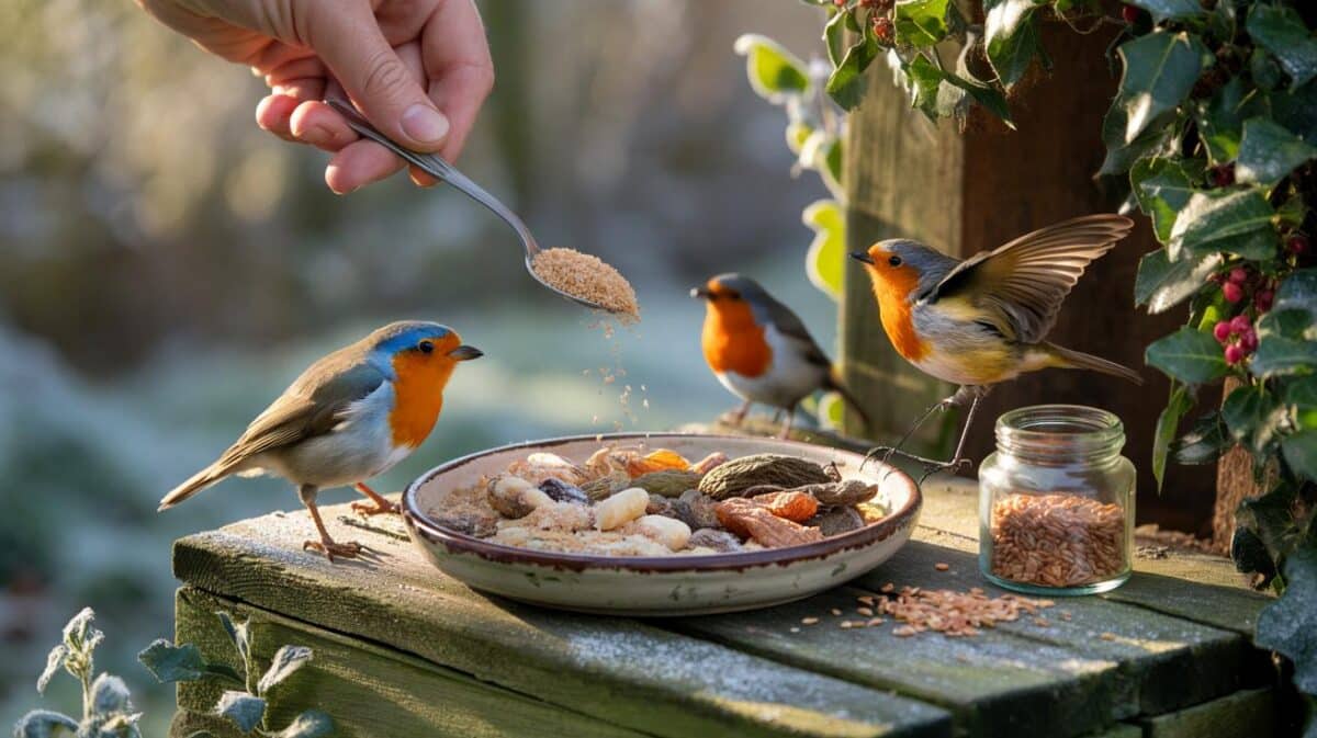 Gardeners warned not to ignore this £1 spice — it could bring robins flocking overnight