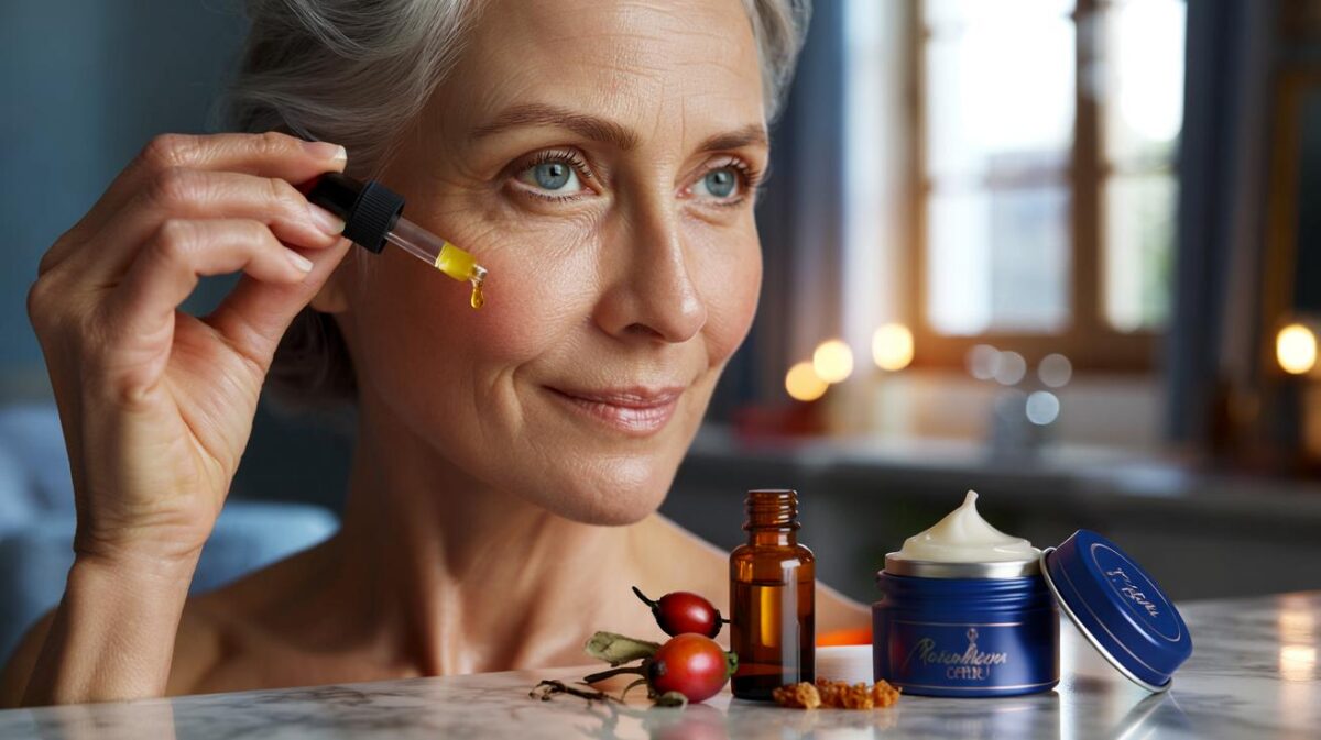 Goodbye Nivea cream: this collagen-rich essential oil smooths wrinkles after 50