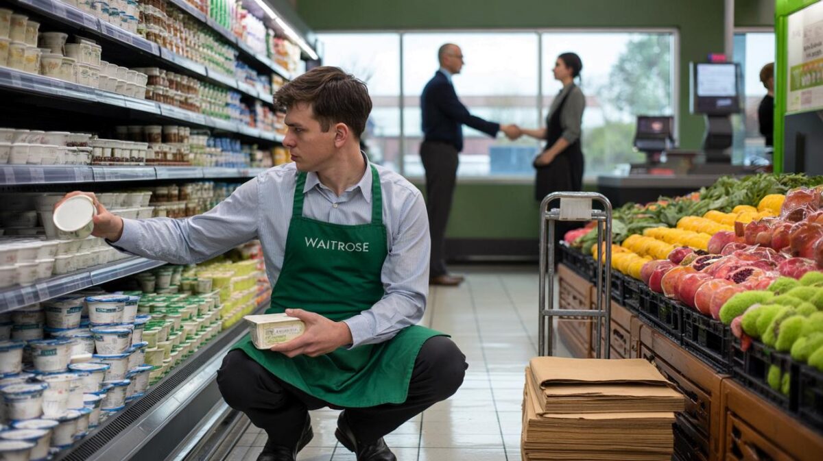 He worked at Waitrose unpaid for four years, then was told he couldn't have a job