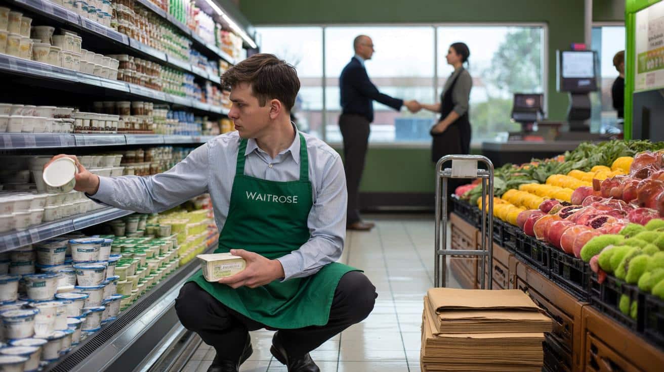 He worked at Waitrose unpaid for four years, then was told he couldn't have a job