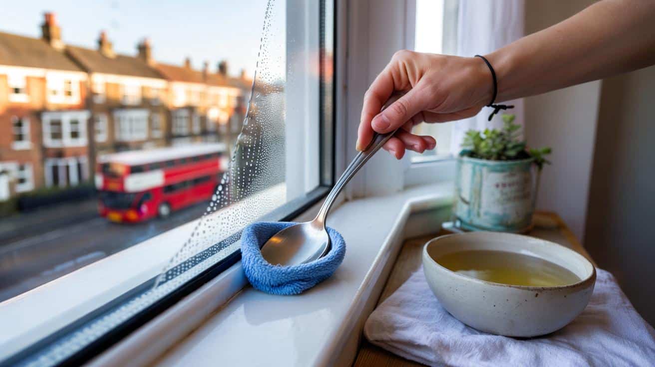 Homeowners are raving about this £0.10 spoon trick for crystal-clear windows