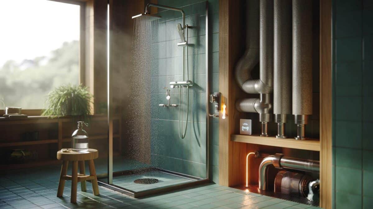 Hot water on tap: how to reduce hot water waste without sacrificing showers