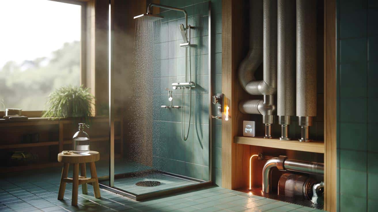 Hot water on tap: how to reduce hot water waste without sacrificing showers