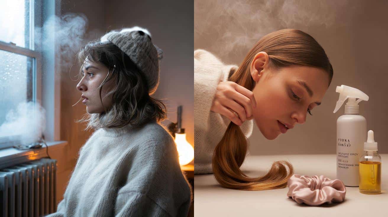 How one TikTok trick cured my winter hair nightmare overnight