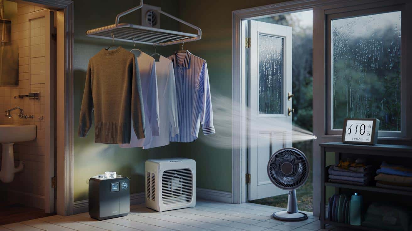 How to avoid damp and mould when you dry clothes indoors — real-life tricks that work