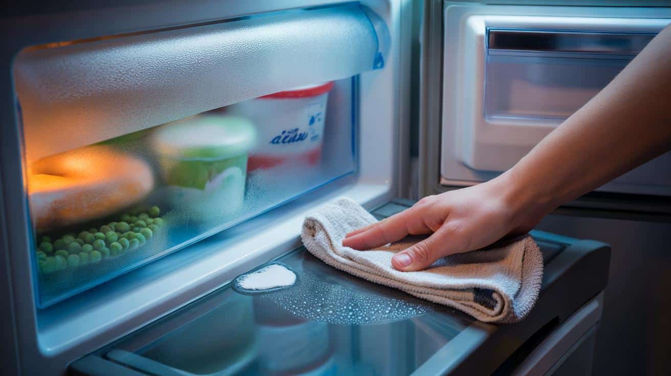 How to avoid overnight freezer frost build-up with one simple habit
