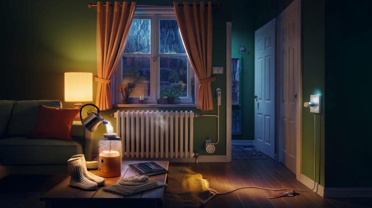 How to create a warm, energy-saving nighttime routine for your home