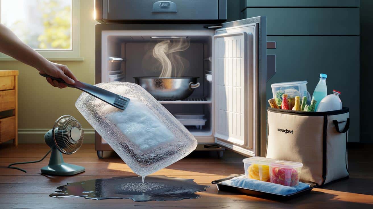 How to defrost your freezer fast and save on running costs (no mess, no stress)