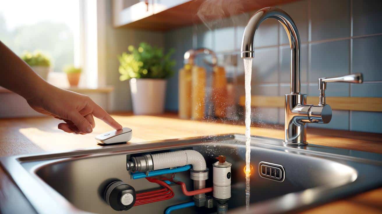 How to get hot water faster without running the tap for minutes every time