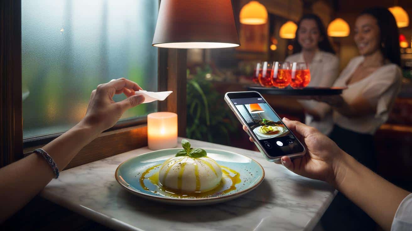 How to get perfect restaurant lighting in your photos (without filters)