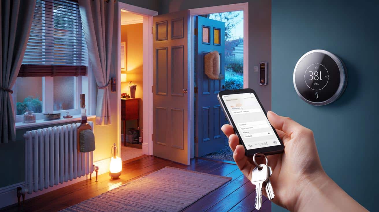 How to keep your home warm when you’re out — timers, thermostats and simple habits